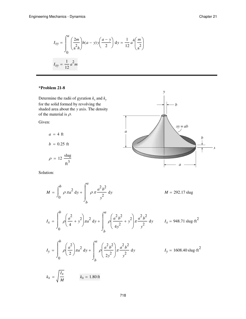 MEN 201 Problems For Chapter 21 with Solutions, Spring 2012, page 5