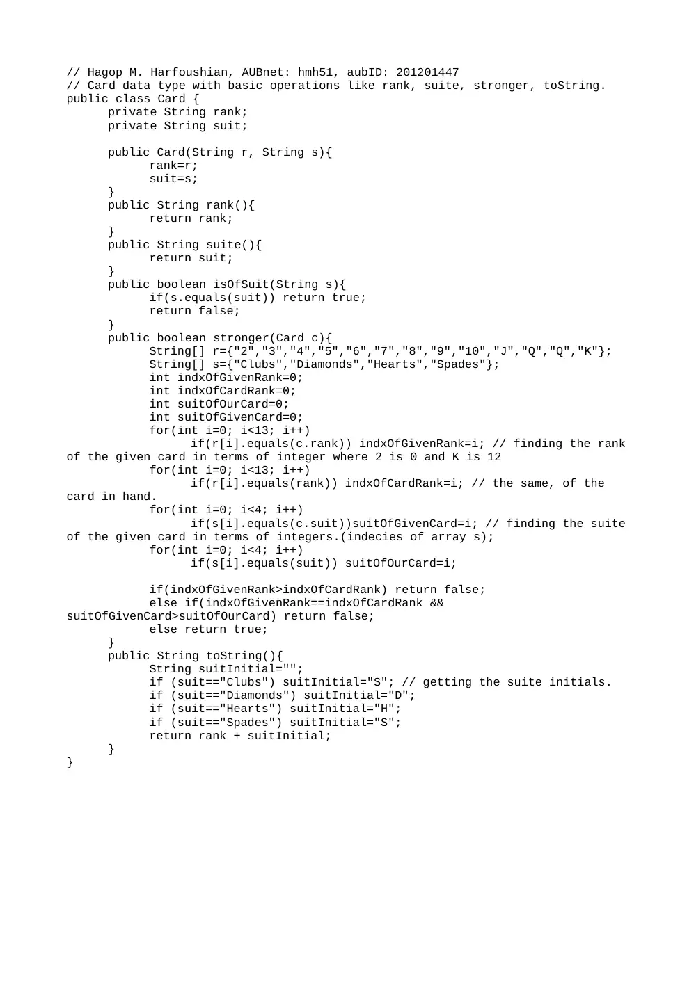 CMPS 200 Homework Assignment 11, Fall 2011, page 1
