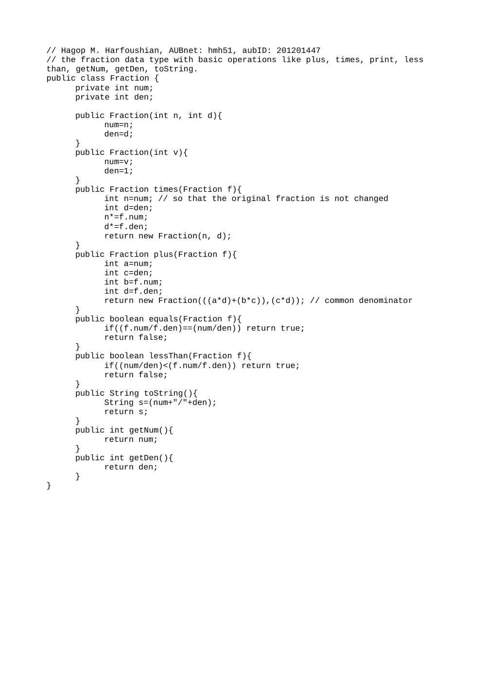 CMPS 200 Homework Assignment 11, Fall 2011, page 2