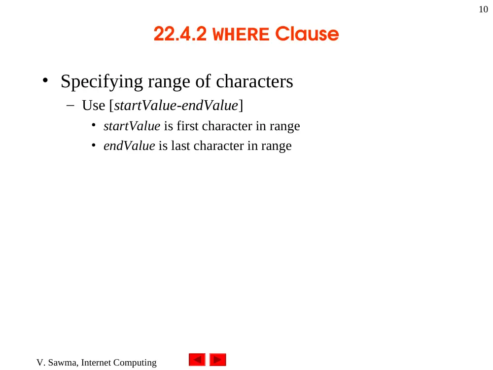 CSC 385 Chapter 22, Fall 2003, page 10