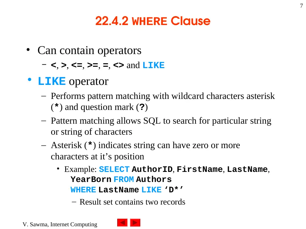 CSC 385 Chapter 22, Fall 2003, page 7