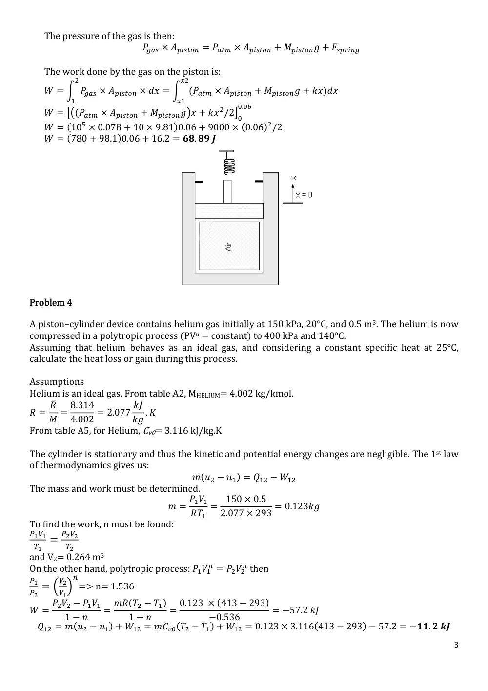 MECH 310 Exam 1 with Solution, Fall 2011, page 3