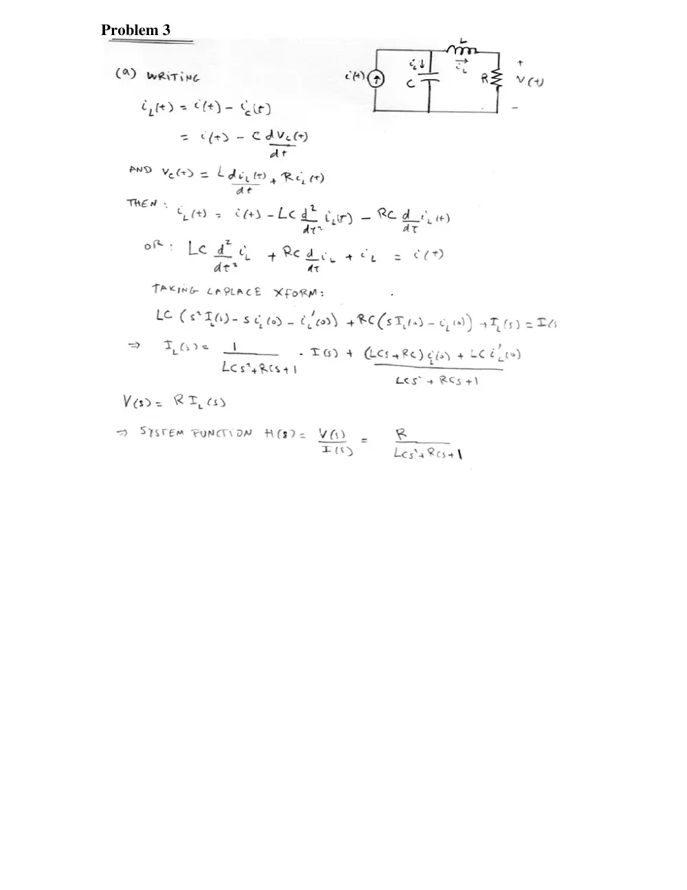 EECE 340 Homework Solution to Problem Set 1, Summer 2011, page 3