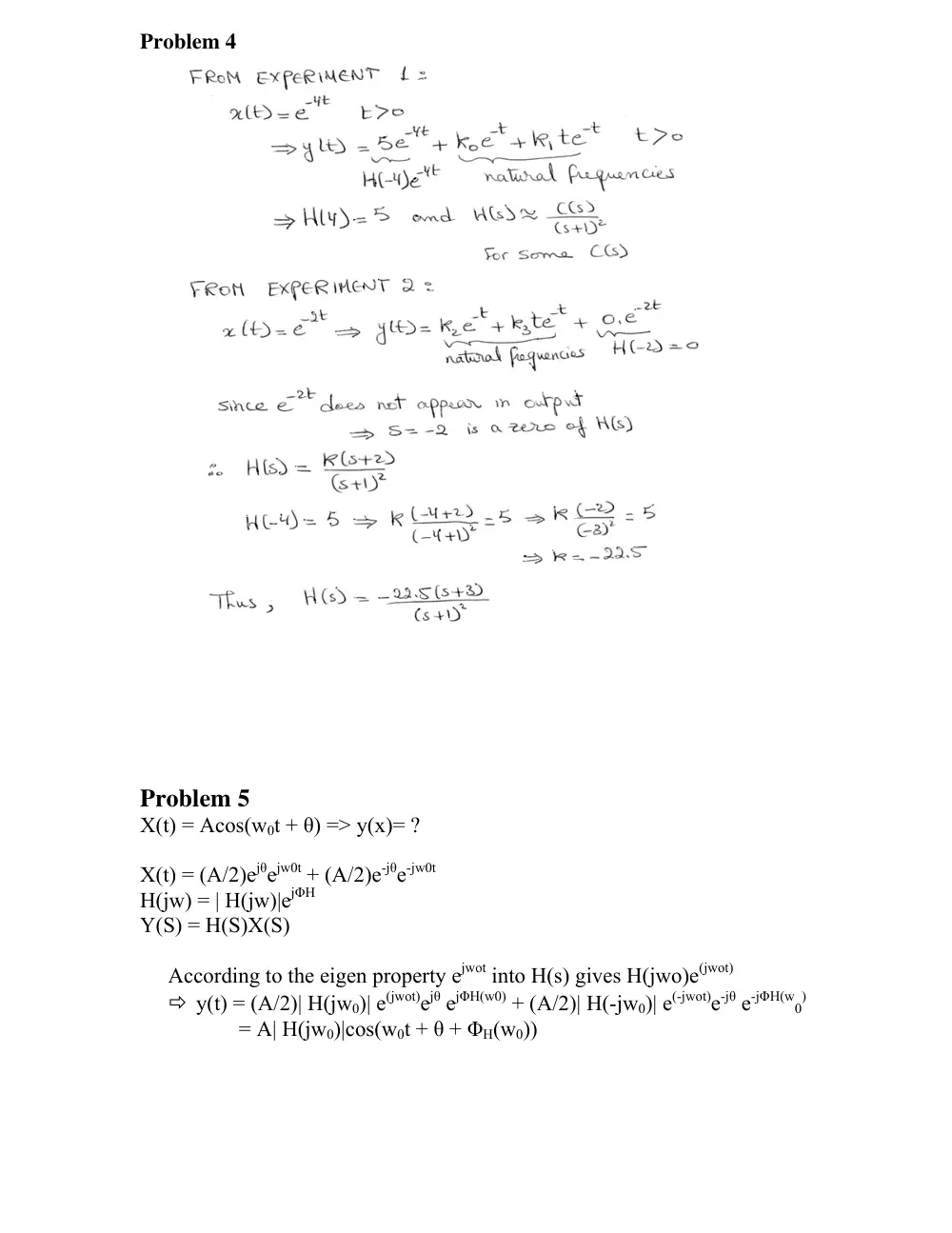 EECE 340 Homework Solution to Problem Set 1, Summer 2011, page 6