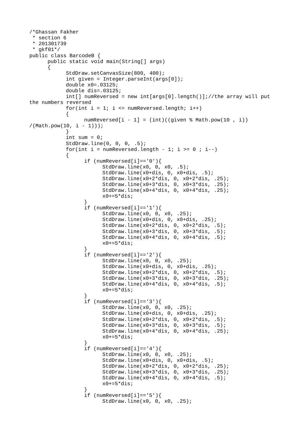 CMPS 200 Homework Assignment 7 with Solution, Fall 2012, page 3