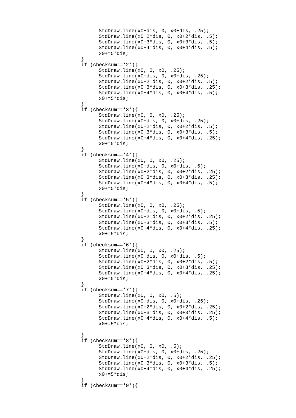 CMPS 200 Homework Assignment 7 with Solution, Fall 2012, page 5