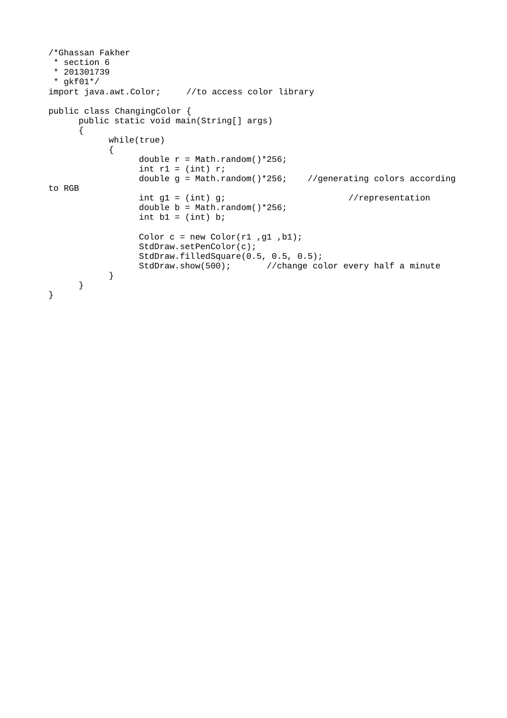 CMPS 200 Homework Assignment 7 with Solution, Fall 2012, page 8