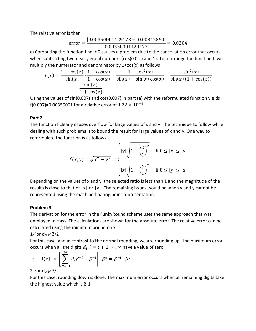 CMPS 251 Homework Assignment 2 Solution, Fall 2015, page 2