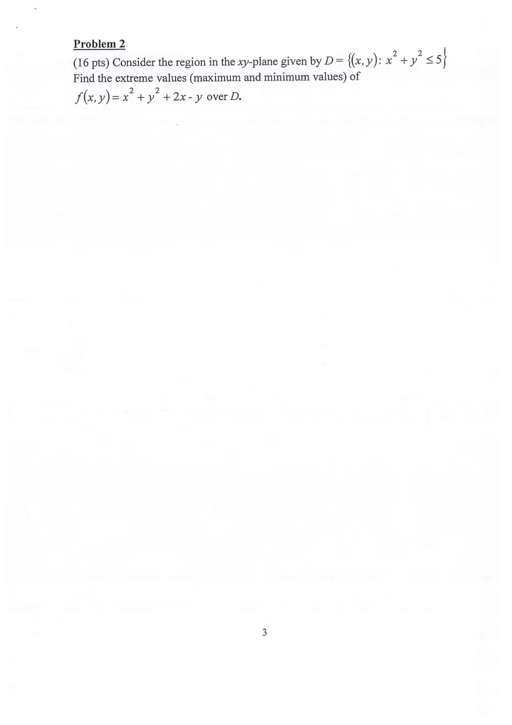 MATH 201 Final, Fall 2016, page 3