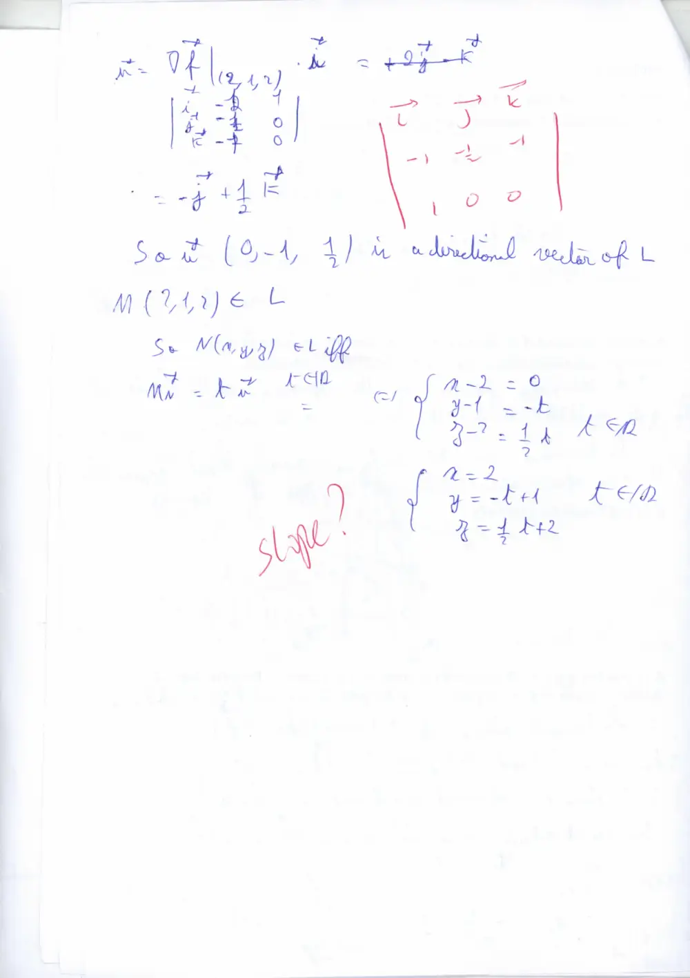 MATH 201 Exam 2, Fall 2019, page 3