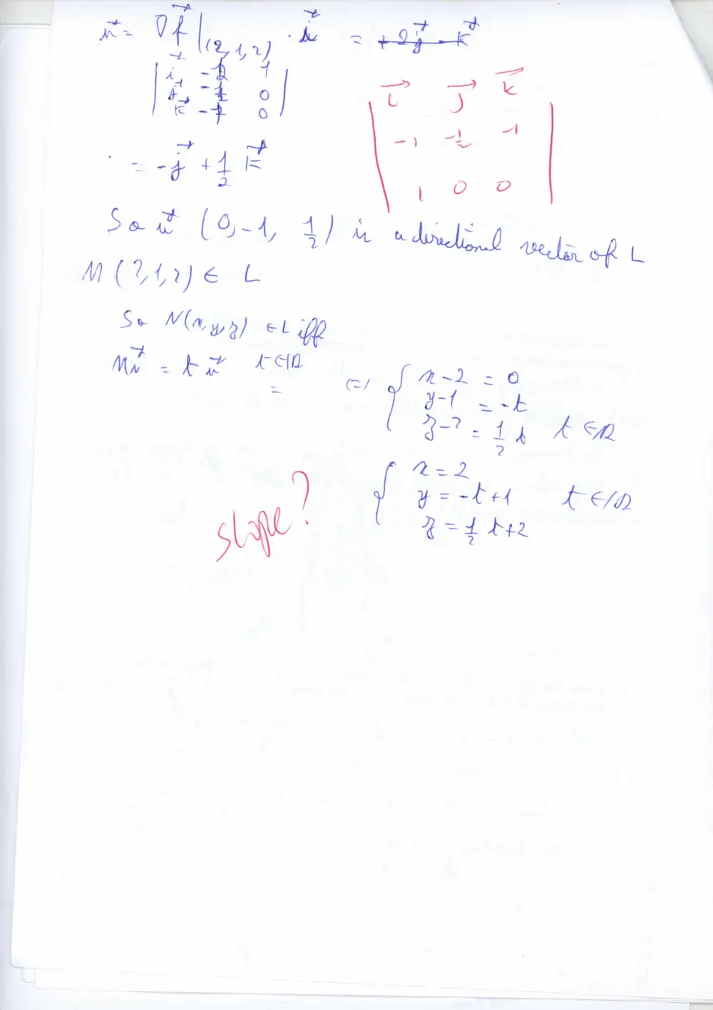 MATH 201 Exam 2, Fall 2019, page 5