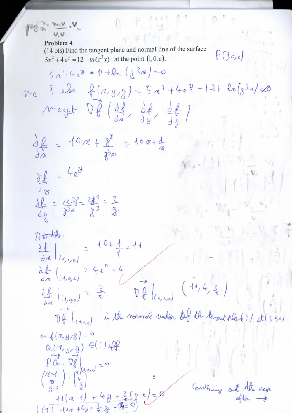 MATH 201 Exam 2, Fall 2019, page 7