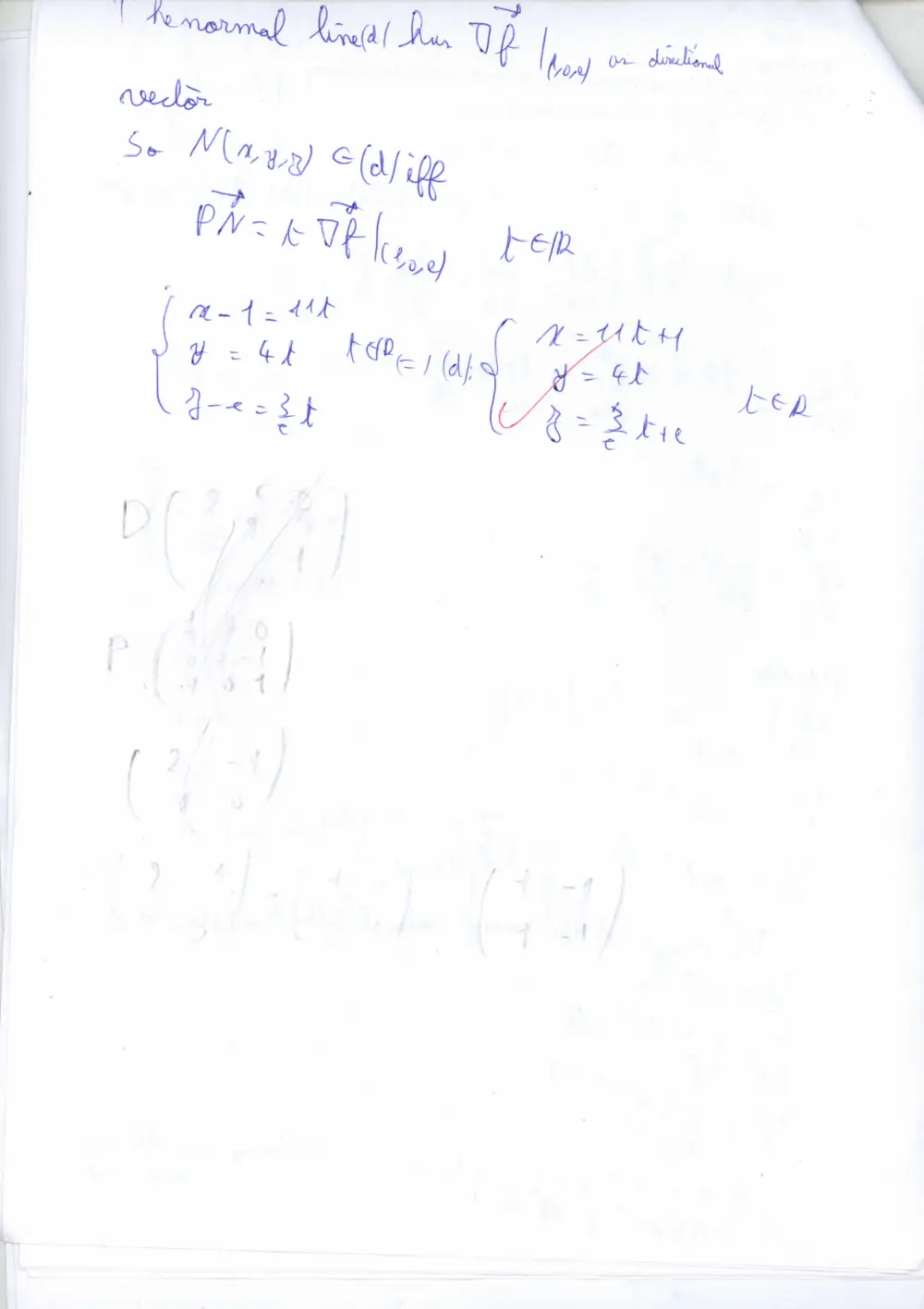 MATH 201 Exam 2, Fall 2019, page 8