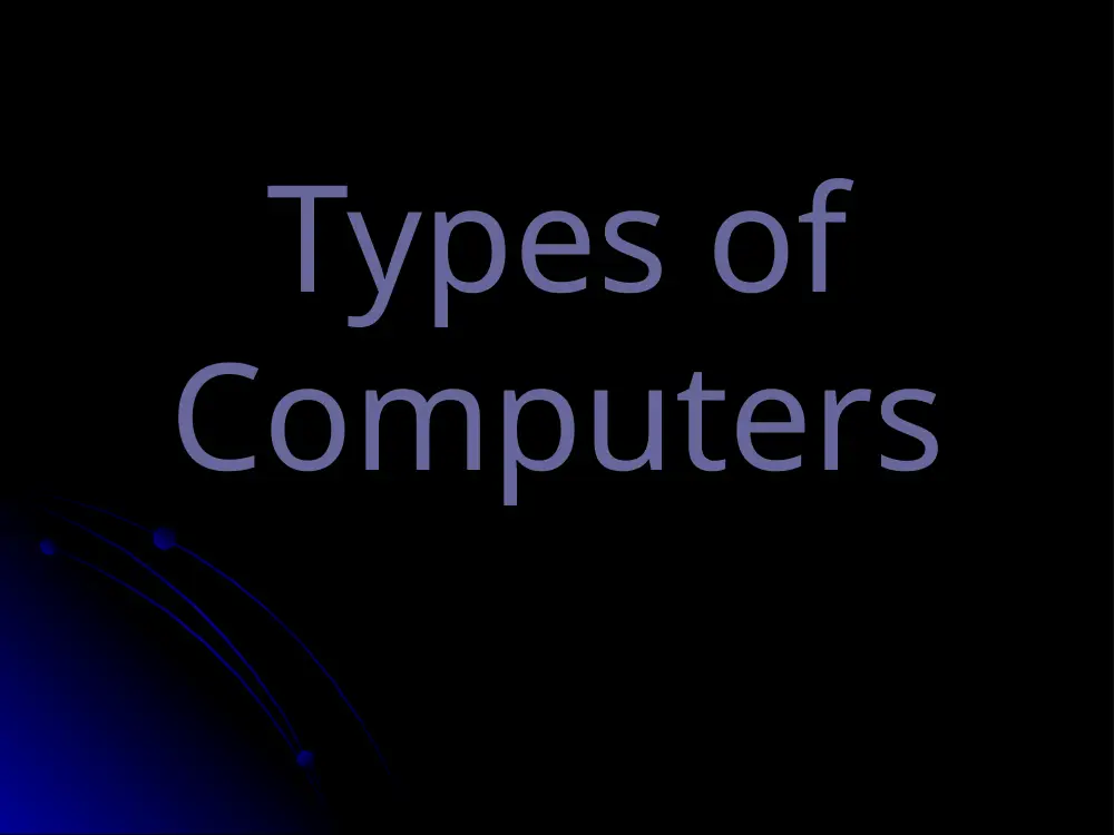CSC 201 Chapter 1- Basic IT Concepts, Fall 2001, page 4