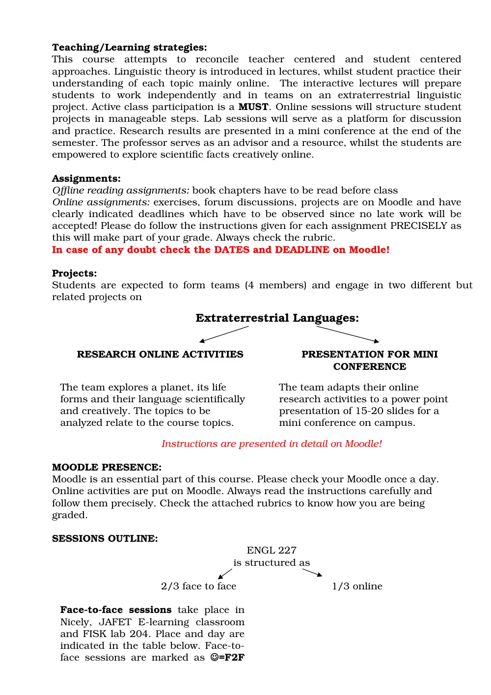 ENG 227 Syllabus, Fall 2011, page 2