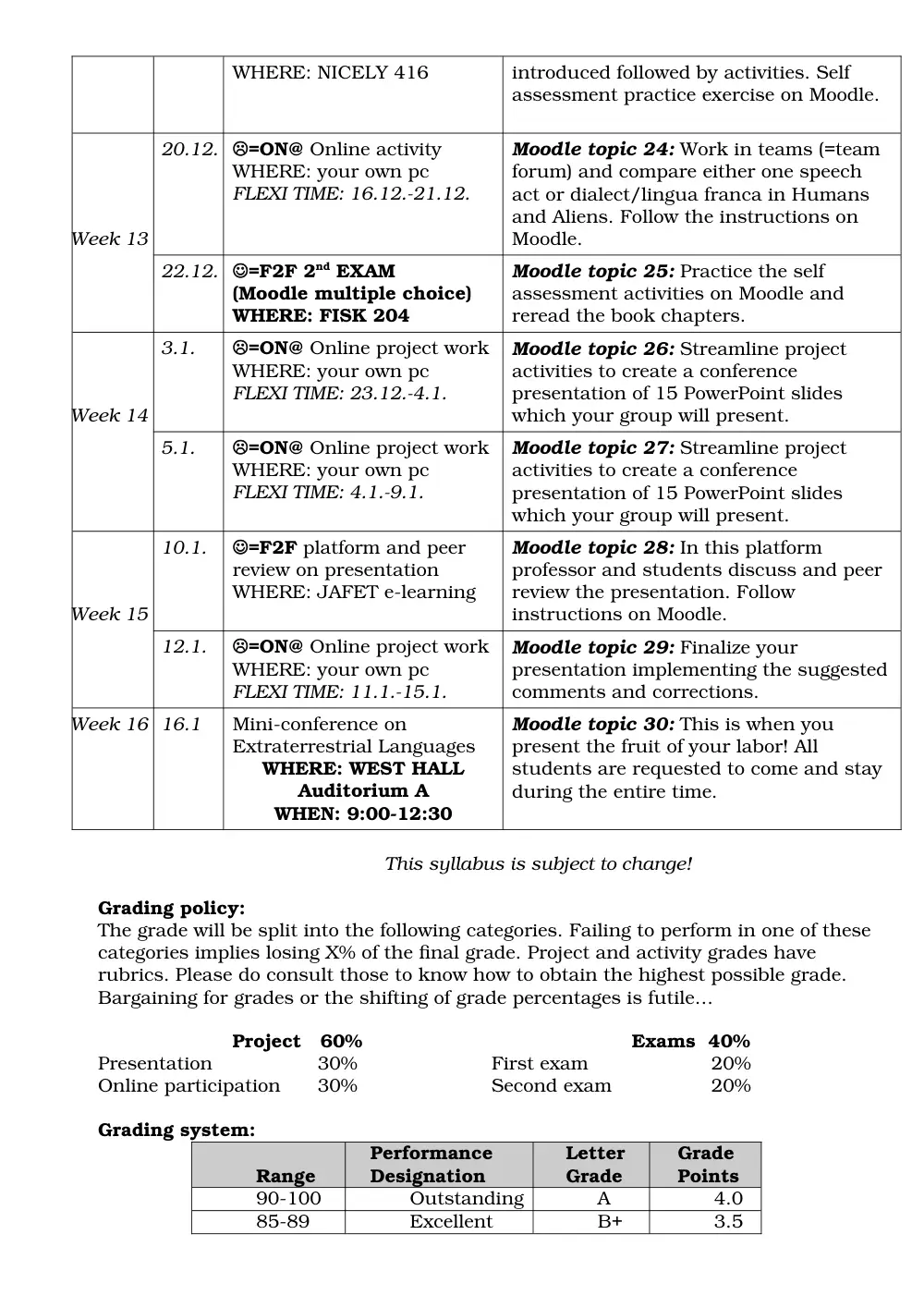 ENG 227 Syllabus, Fall 2011, page 5