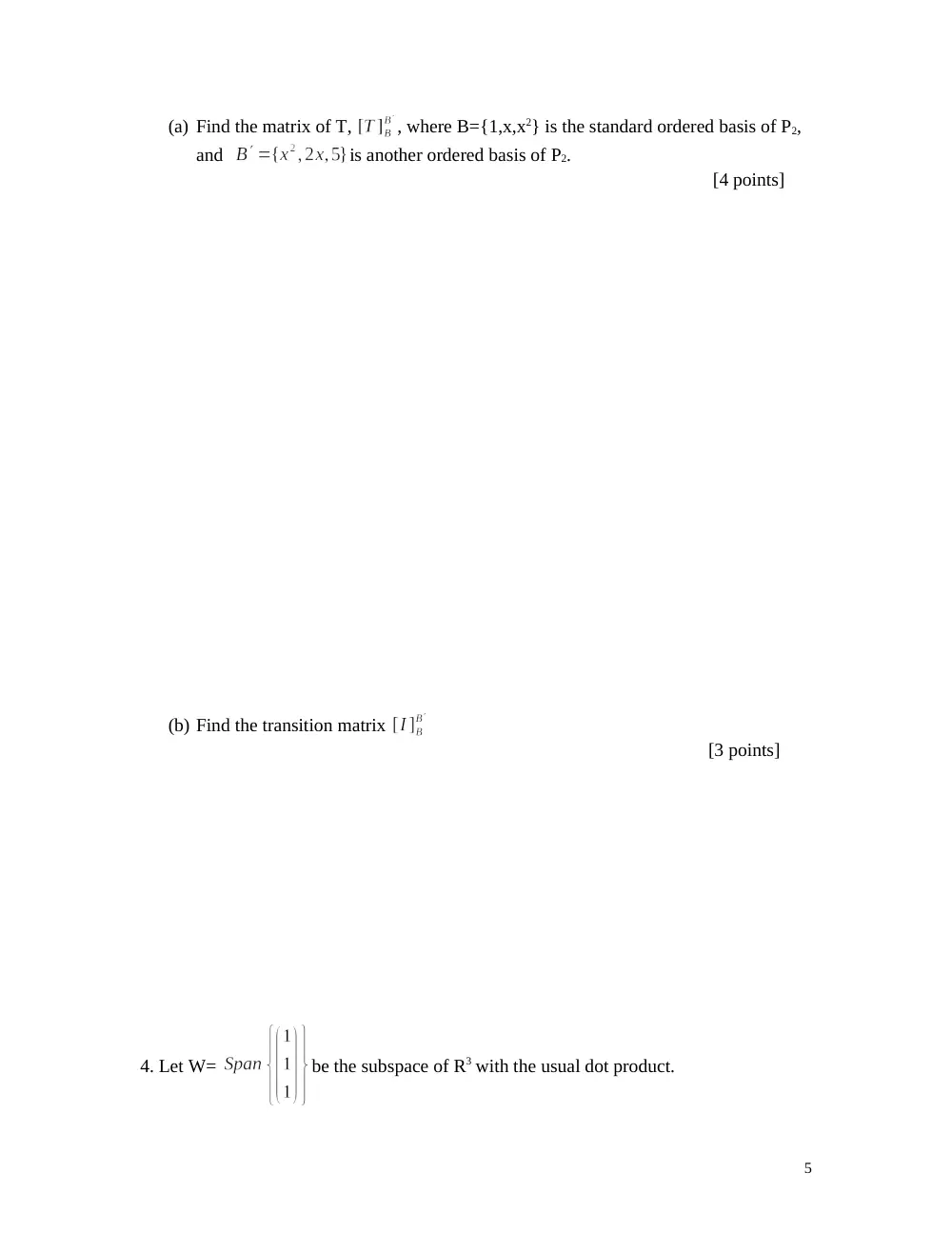 MATH 218 Final, Summer 2016, page 5