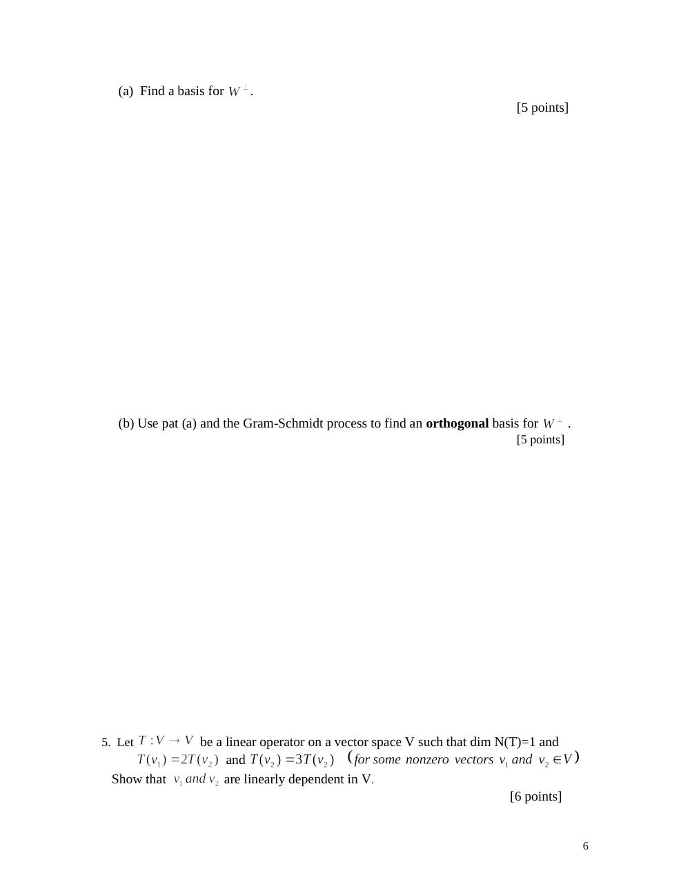 MATH 218 Final, Summer 2016, page 6