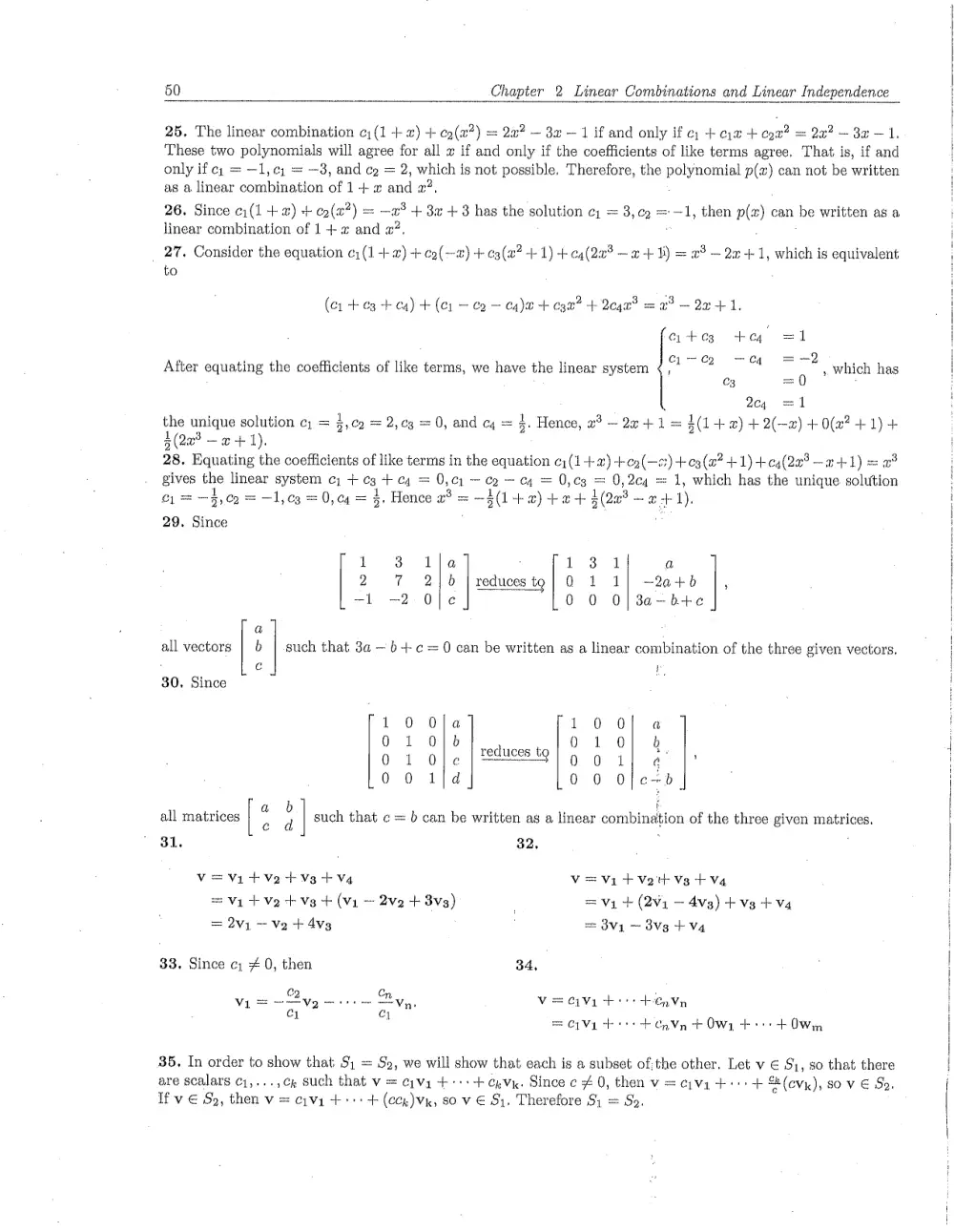 MATH 218 Problems Solution Manual Chapter 2.2, Fall 2011, page 5