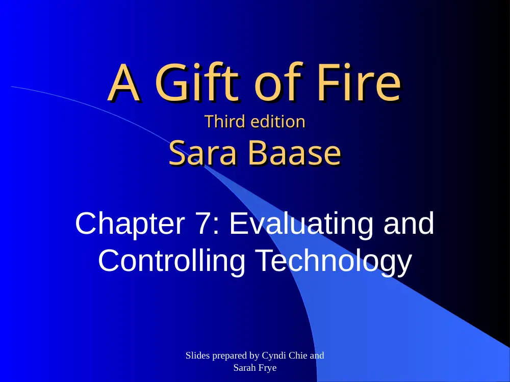 CSC 480 Chapter 7, page 1