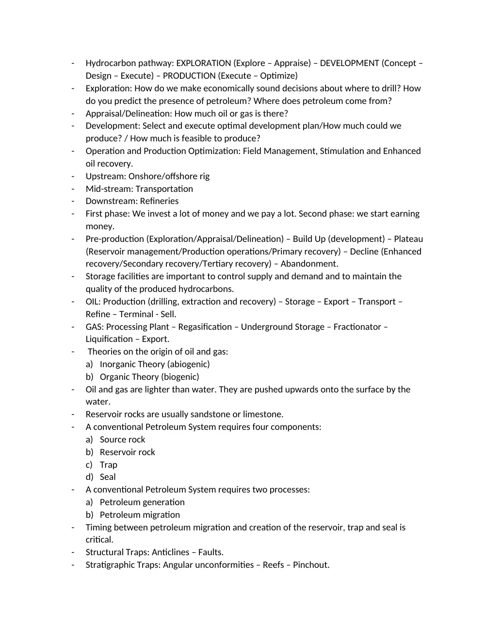CHEN 490 Notes, Fall 2016, page 2