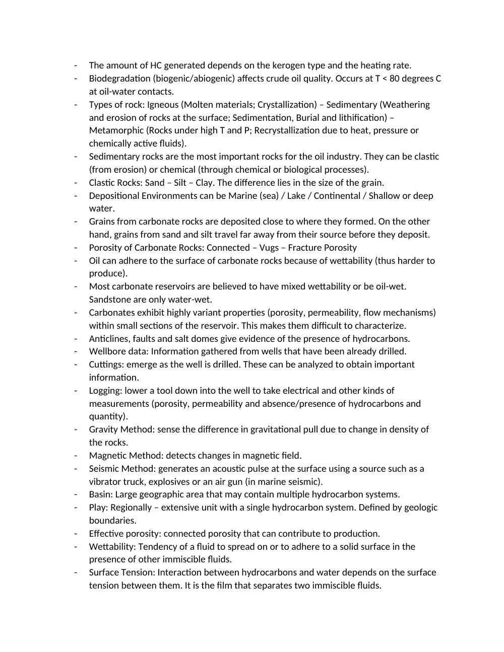 CHEN 490 Notes, Fall 2016, page 4