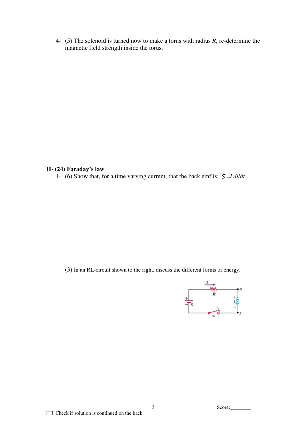 PHYS 211 Final, Spring 2013, page 3