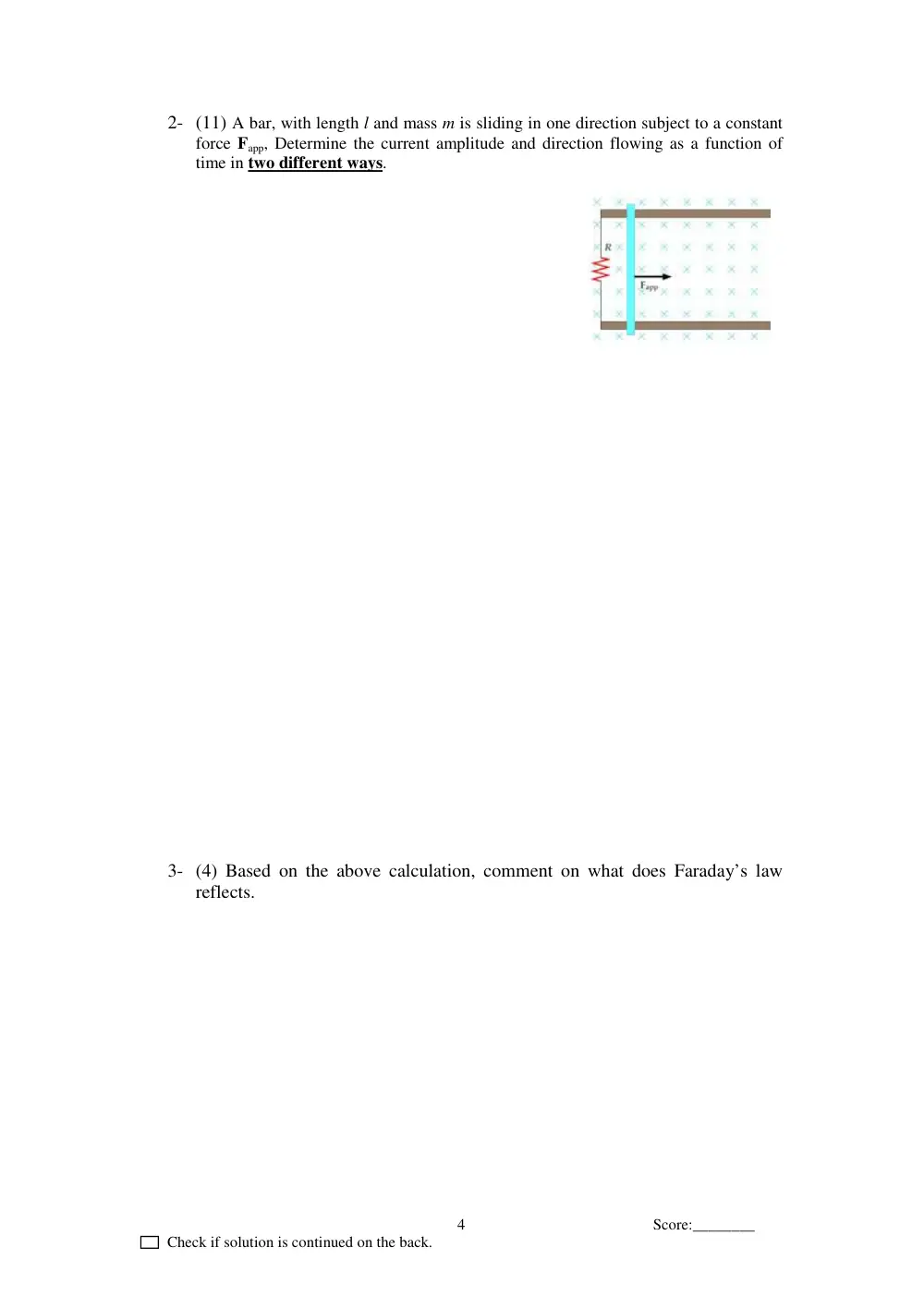 PHYS 211 Final, Spring 2013, page 4