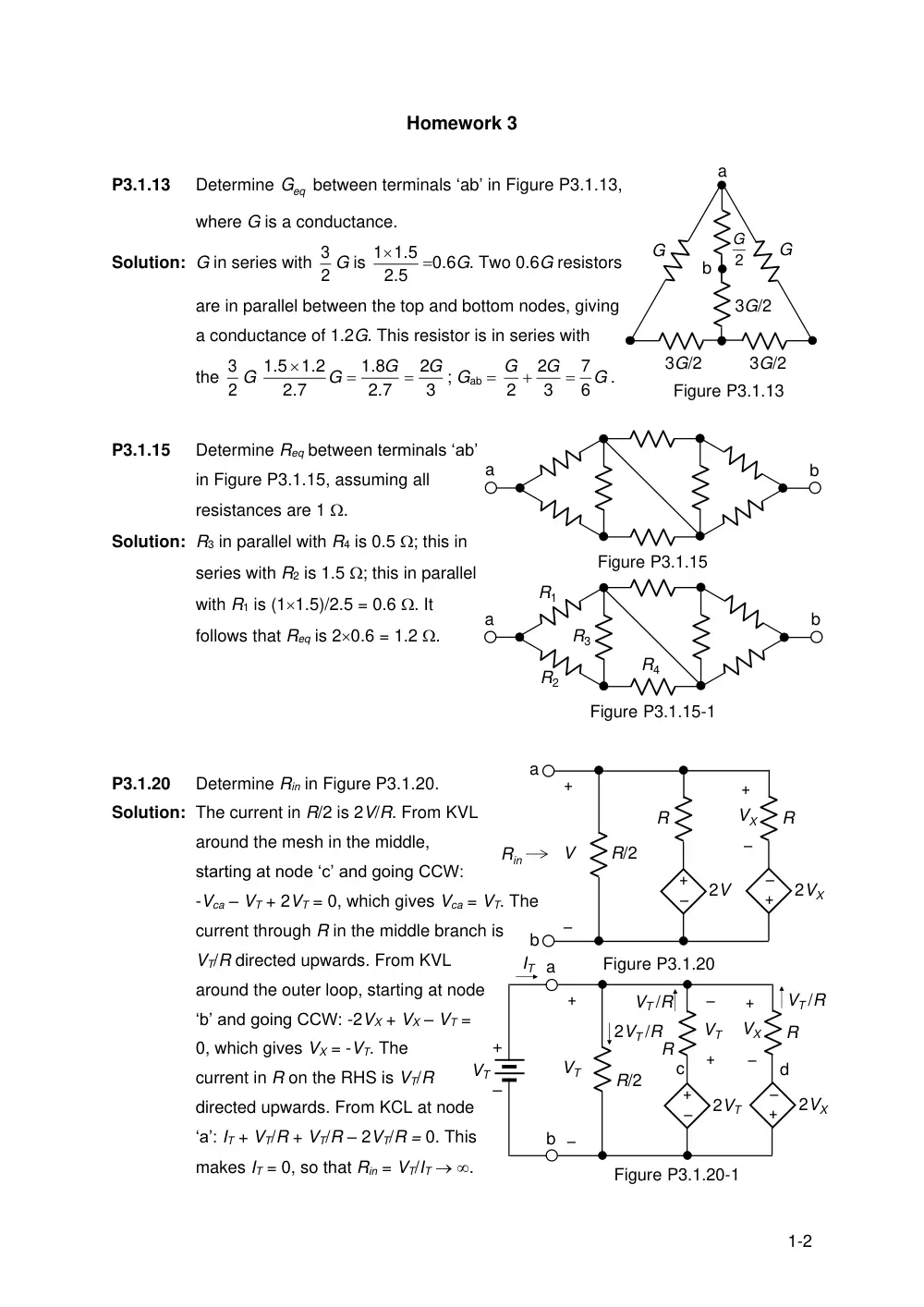 EECE 210 Homework 3, Fall 2015, page 1