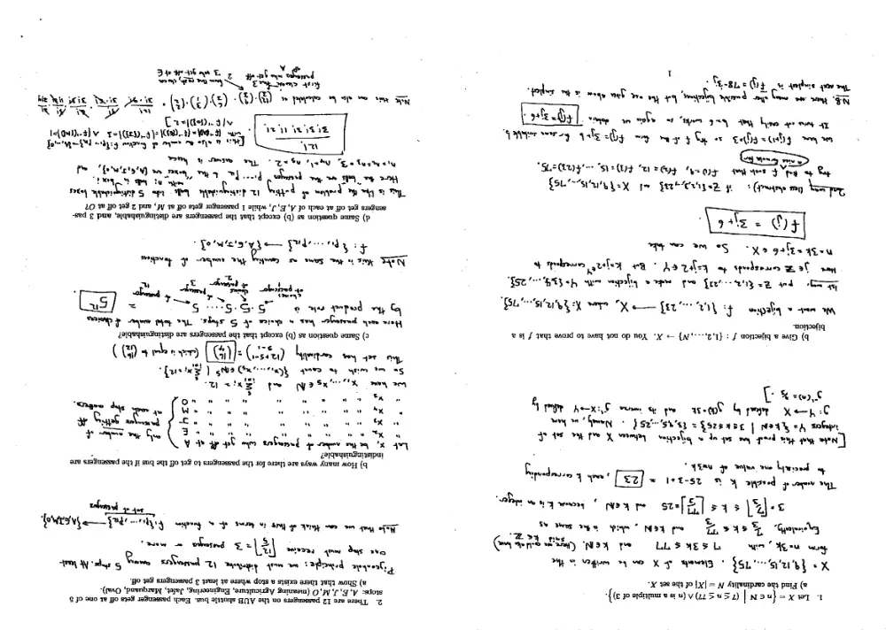 MATH 211 Exam 2 with Solution, Fall 2007, page 2