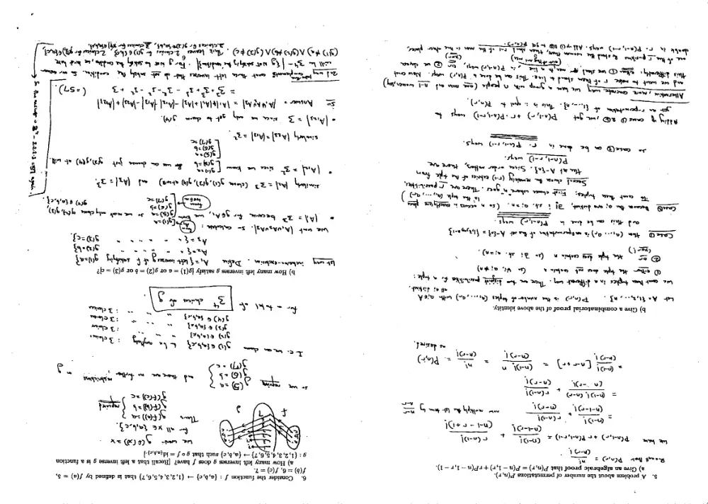 MATH 211 Exam 2 with Solution, Fall 2007, page 4