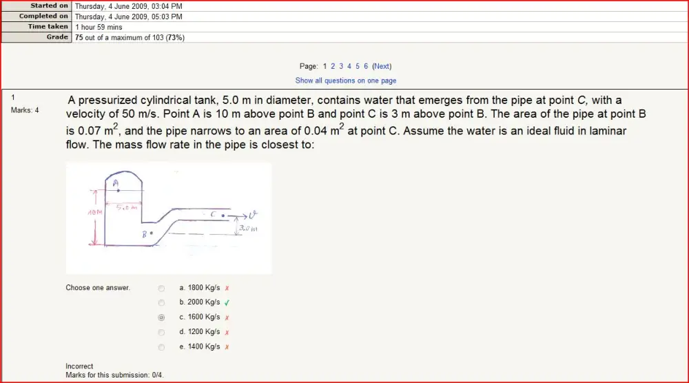 PHYS 210 Final, Spring 2008, page 1