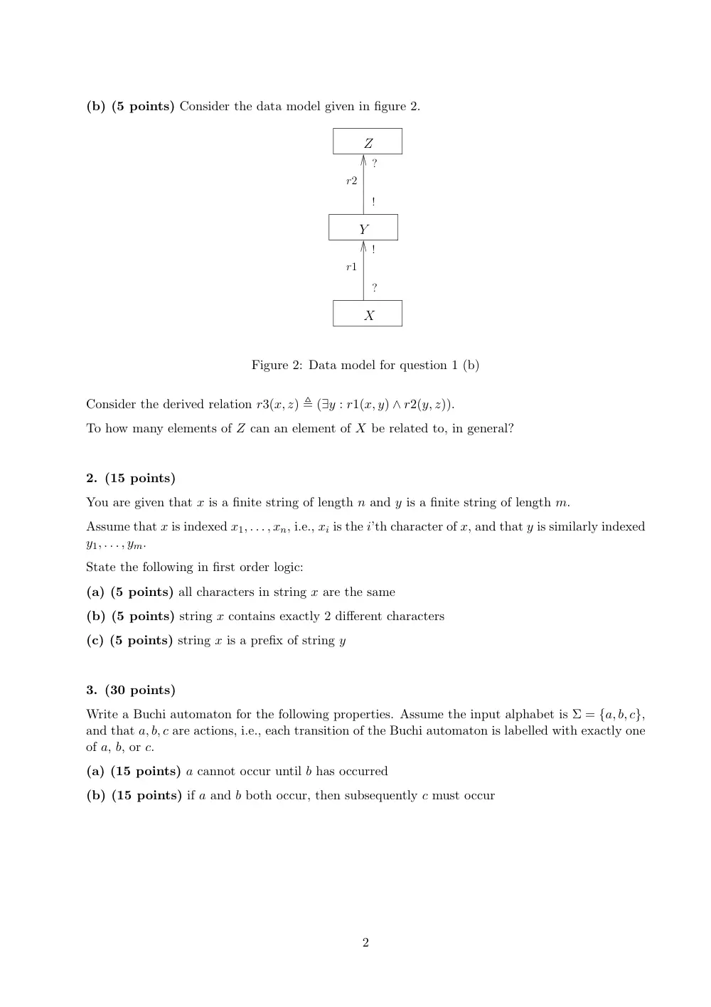 CMPS 282 Final, Fall 2007, page 2