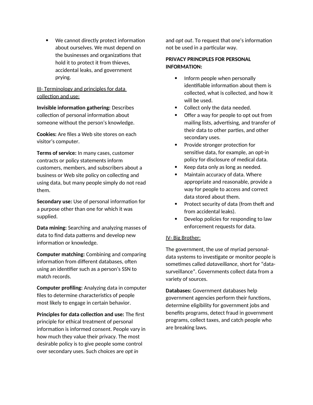CSC 480 Chapter 2, page 2