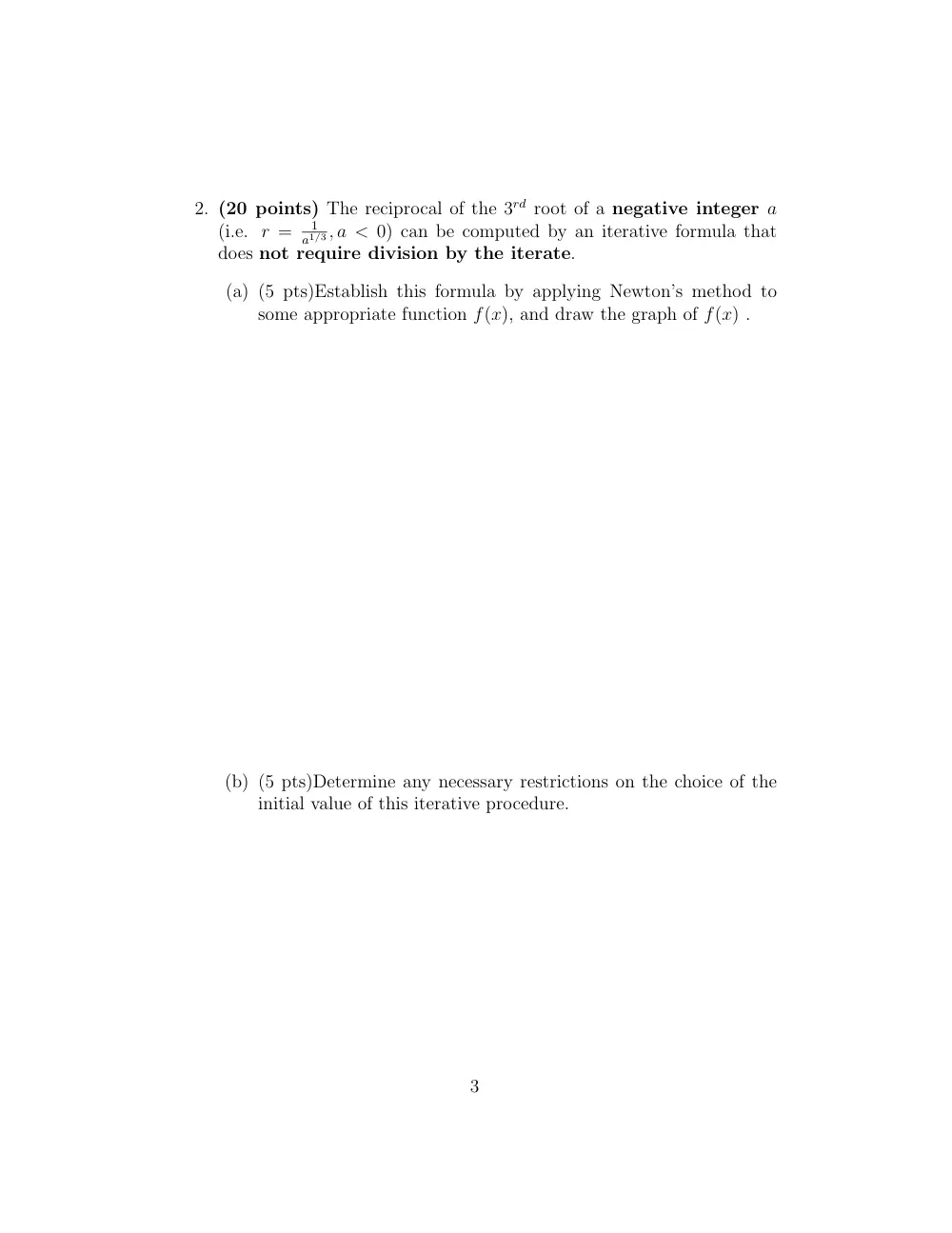 MATH 251 Final, Fall 2010, page 3