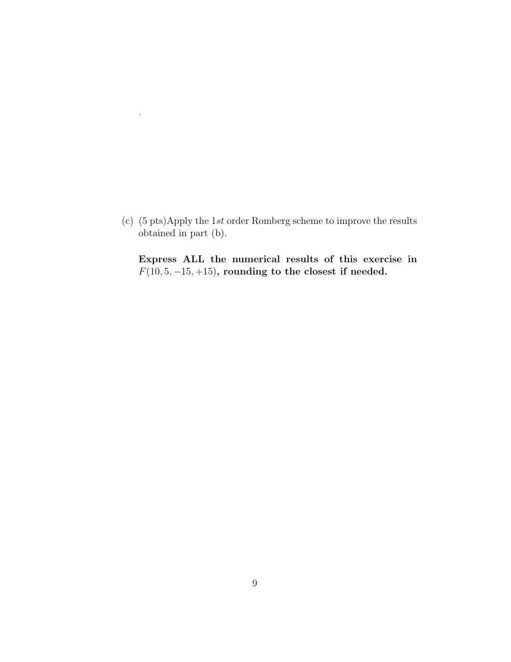 MATH 251 Final, Fall 2010, page 9