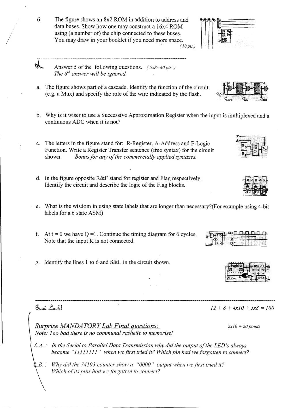 PHY 233 Final, Spring 2010, page 2