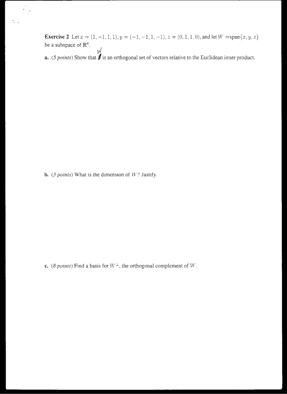 MATH 218 Final, Spring 2004, page 3