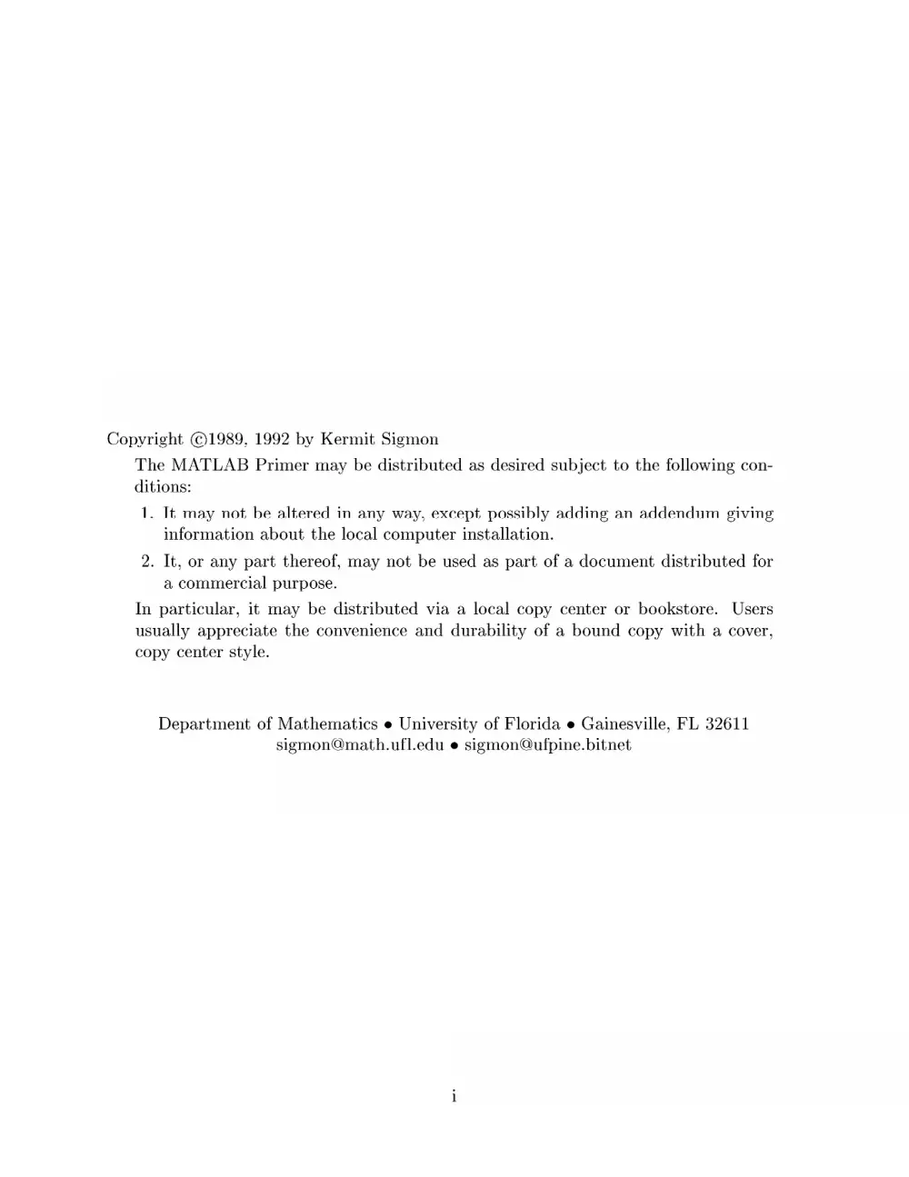 EECE 340 Tutorial, Spring 2011, page 2