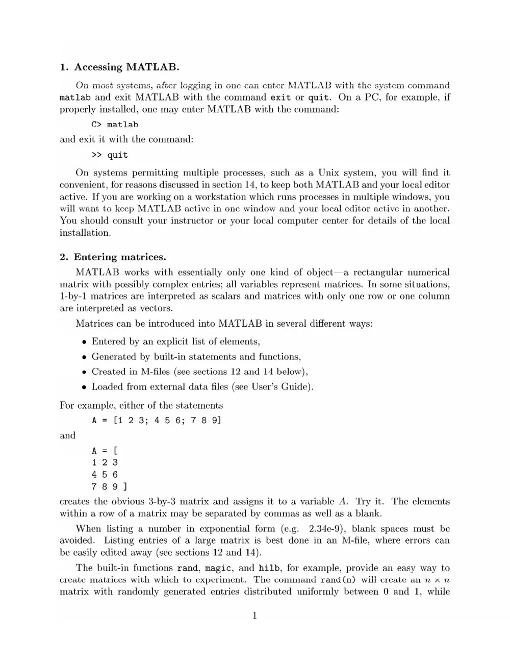 EECE 340 Tutorial, Spring 2011, page 5