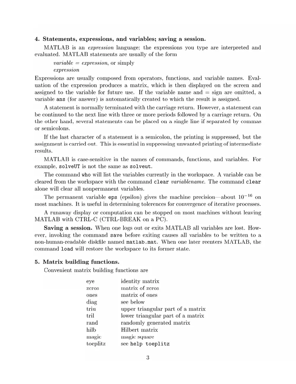 EECE 340 Tutorial, Spring 2011, page 7