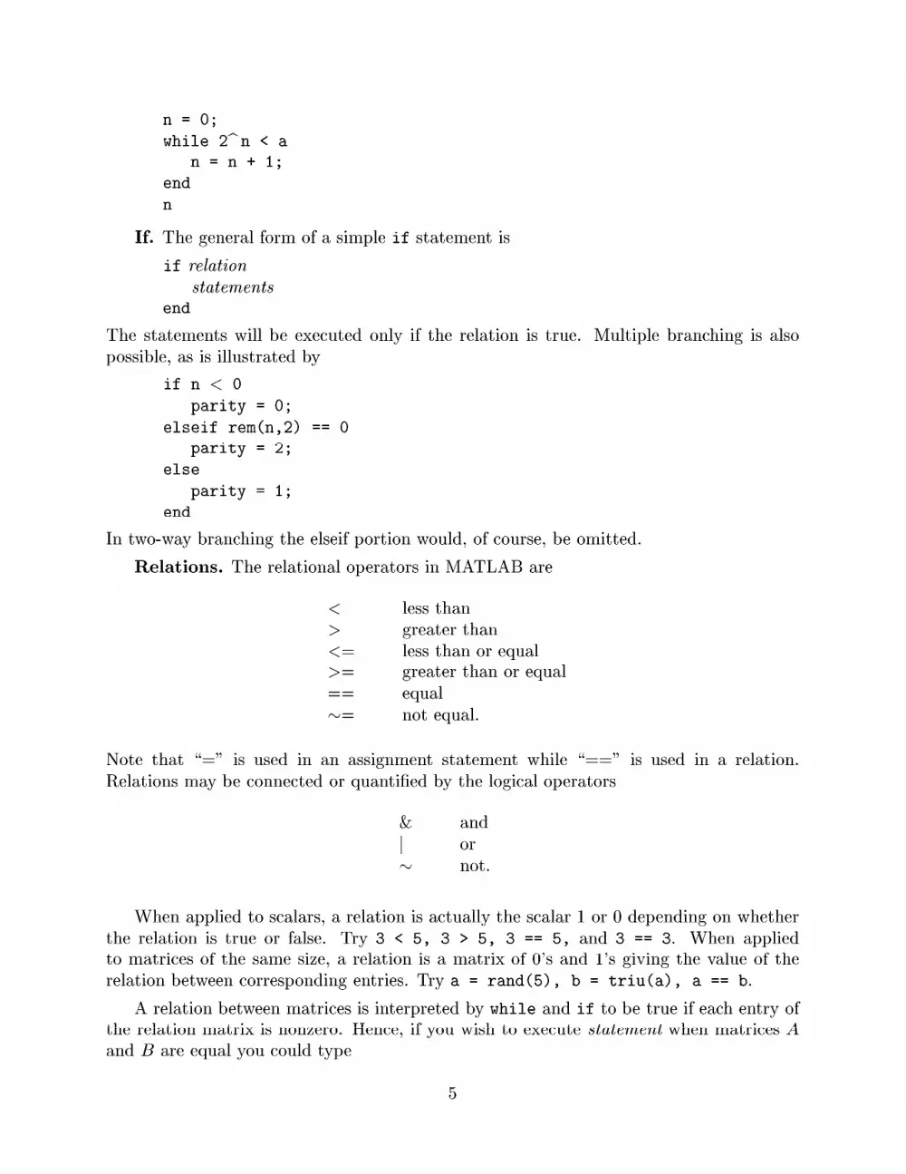 EECE 340 Tutorial, Spring 2011, page 9