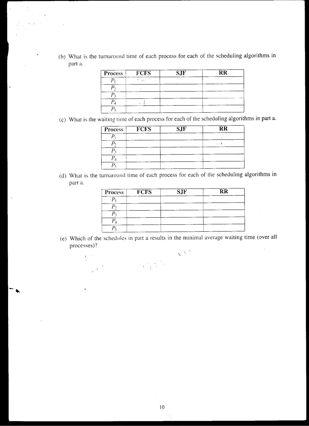 CMPS 272 Final, Fall 2001, page 10