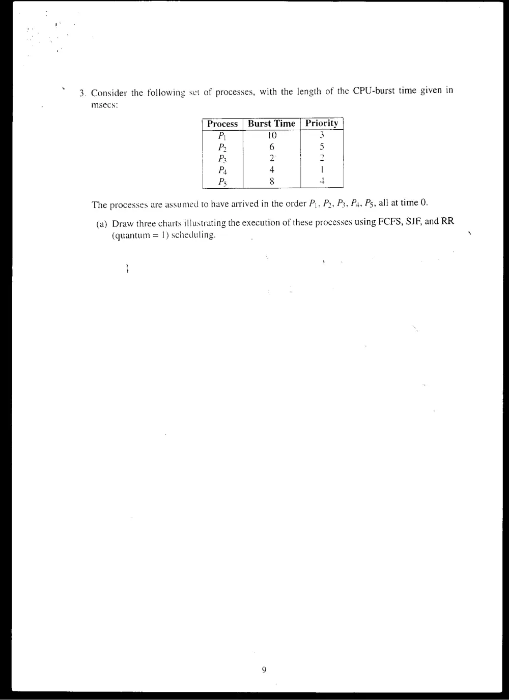 CMPS 272 Final, Fall 2001, page 9