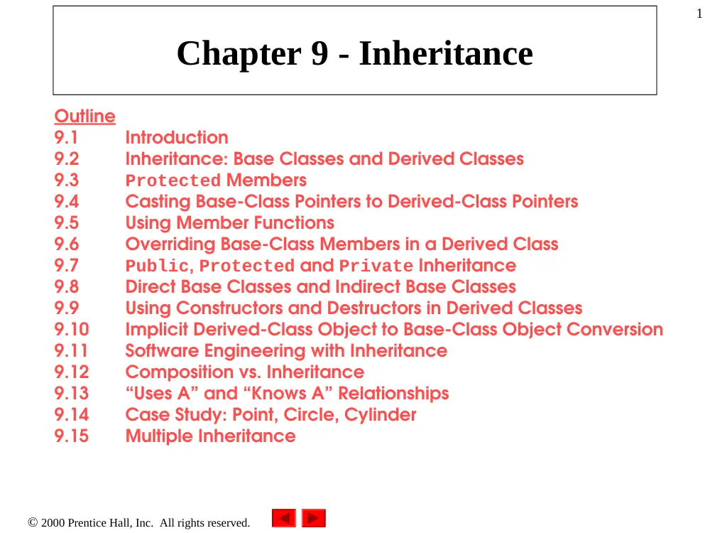 CSC 213 Chapter 9, Fall 2007, page 1