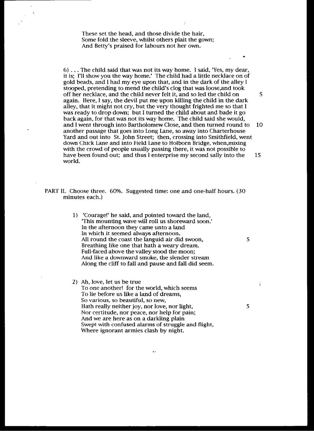 ENG 207 Final, Spring 1998, page 4