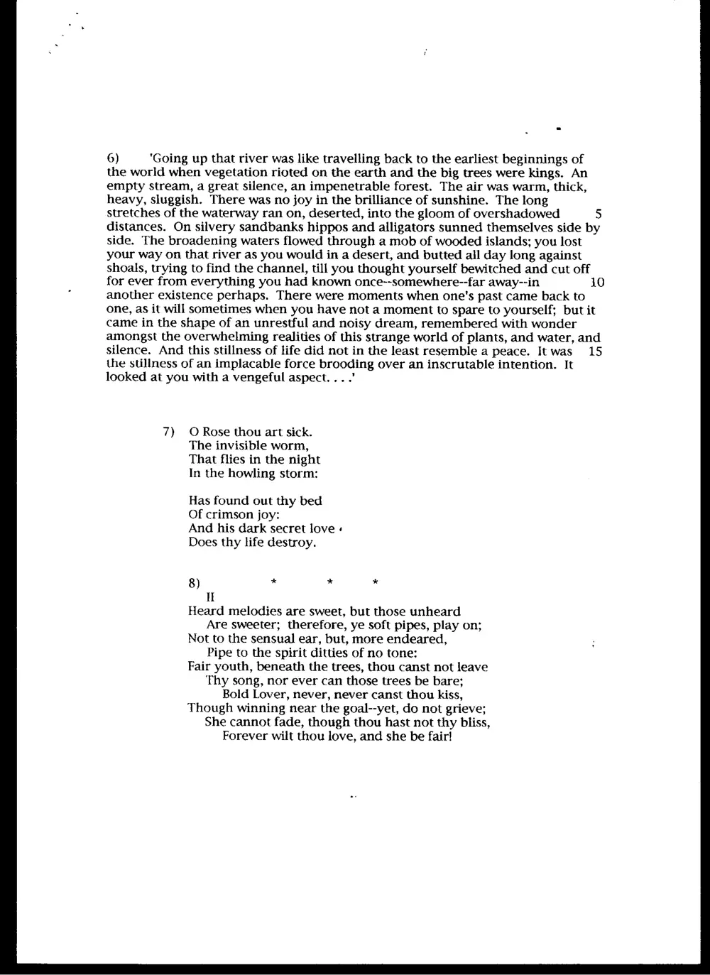 ENG 207 Final, Spring 1998, page 6
