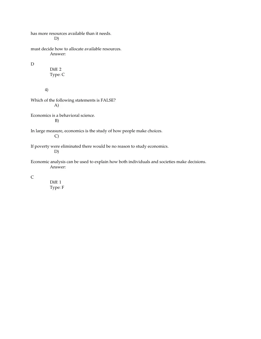 ECON 211 Problems, Spring 2008, page 2