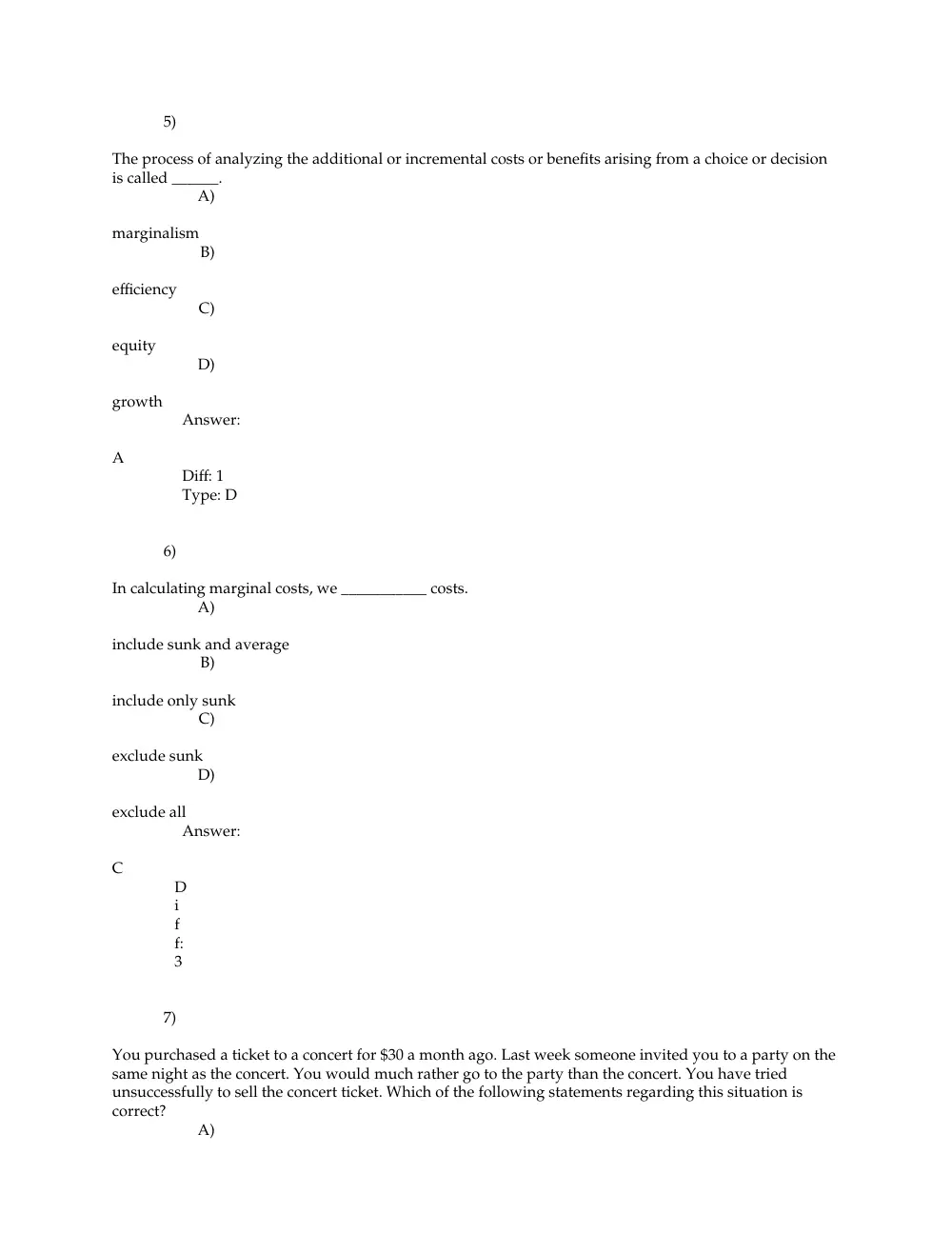 ECON 211 Problems, Spring 2008, page 3