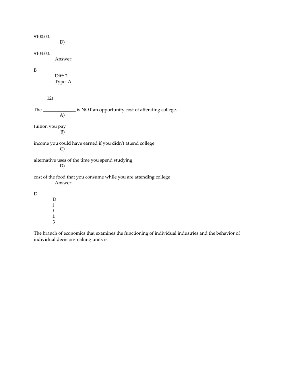 ECON 211 Problems, Spring 2008, page 6